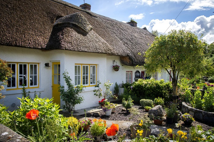 Thatched Cottage, Adare Village [700Px]