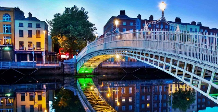 7 day ireland tours from dublin