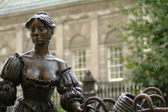 Molly Malone Statue[700Px]