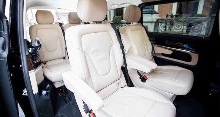 Mercedes Viano Interior