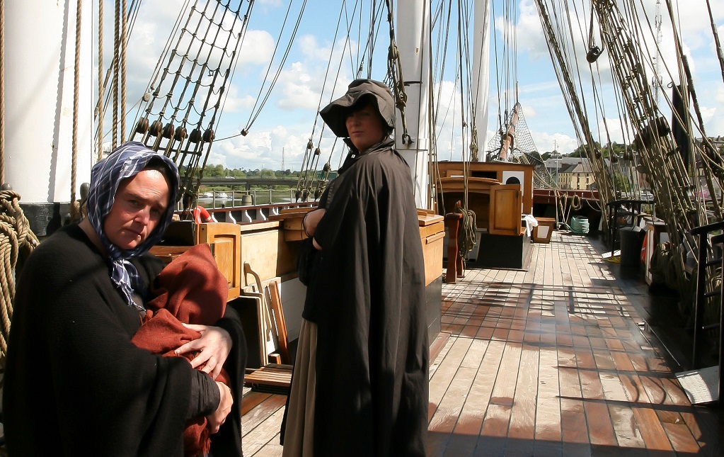 Dunbrody Famine Ship