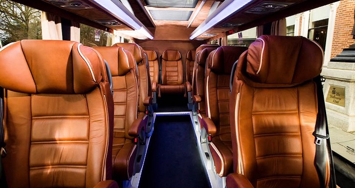 Mercedes Sprinter Interior