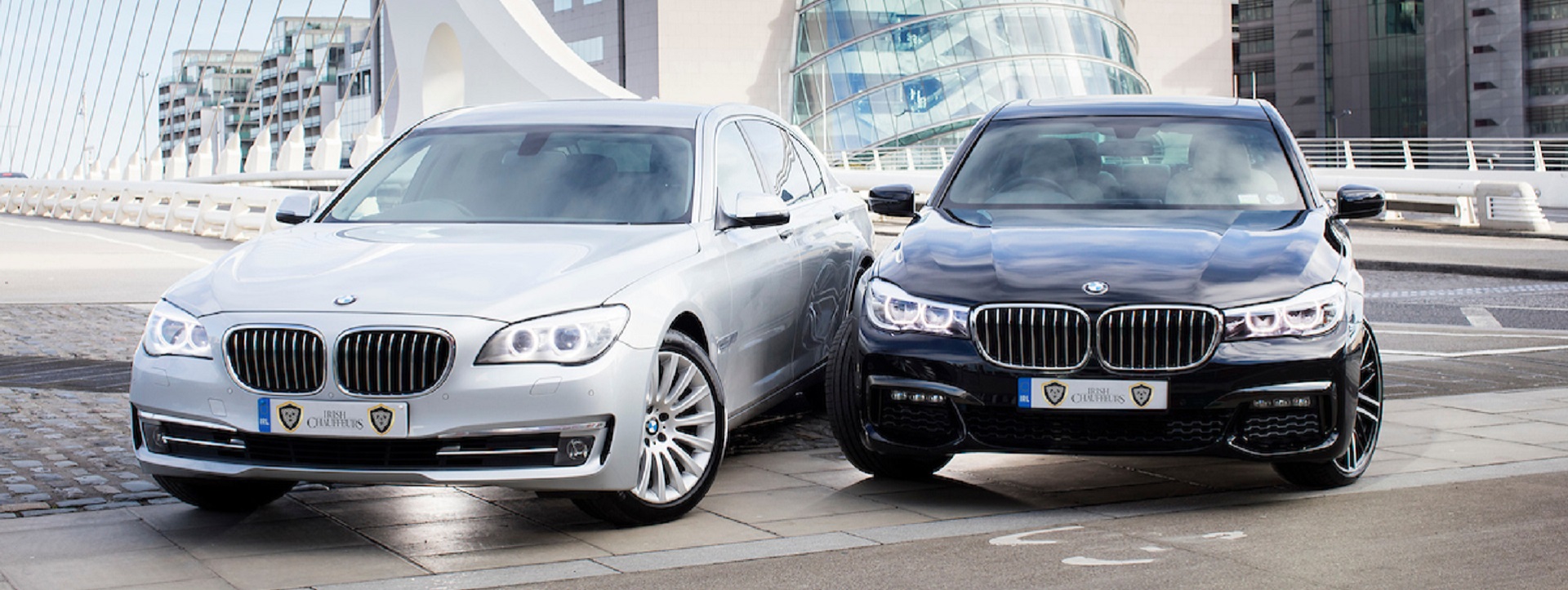 BMW Silver & Black