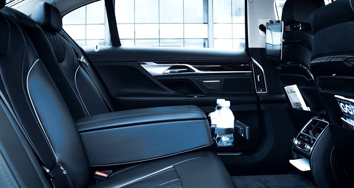 BMW 7 Series Interior